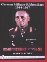 Mark Hayden - German Military Ribbon Bars